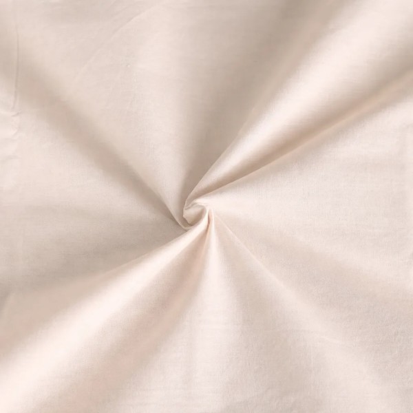 Фото - Комплект постільної білизни дитячий MirSon Poplin Line 002 Milky White 110 x 140 см (2200006277323)