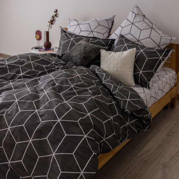 Фото - Комплект постільної білизни ТЕП Happy Sleep 362 Cube (2-03795_24825)