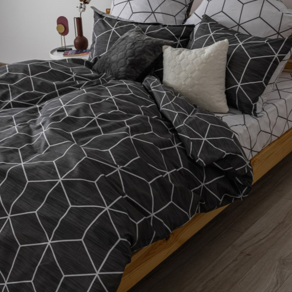 Фото - Комплект постільної білизни ТЕП Happy Sleep 362 Cube (2-03795_24825)