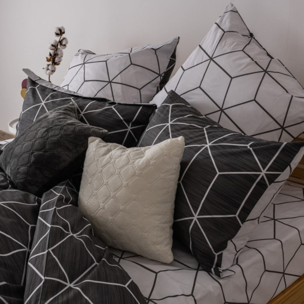 Фото - Комплект постільної білизни ТЕП Happy Sleep 362 Cube (2-03795_24825)