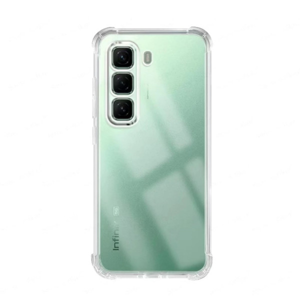 Фото - Чохол для смартфону BeCover Anti-Shock for Infinix Hot 50 Pro Plus 4G (X6880) Clear (713498)