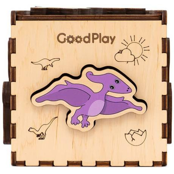 Фото - Сортер GoodPlay ДиноМир (CUB-4-010)