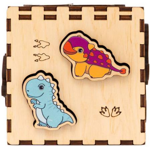 Фото - Сортер GoodPlay ДиноМир (CUB-4-010)