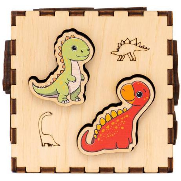 Фото - Сортер GoodPlay ДиноМир (CUB-4-010)