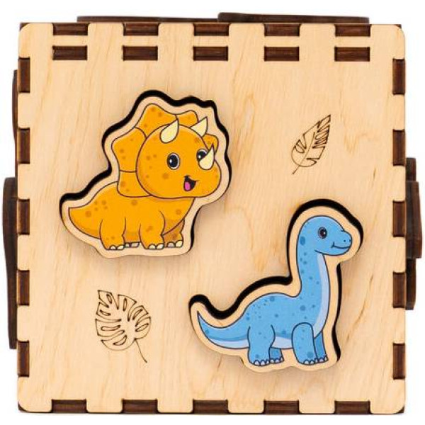 Фото - Сортер GoodPlay ДиноМир (CUB-4-010)