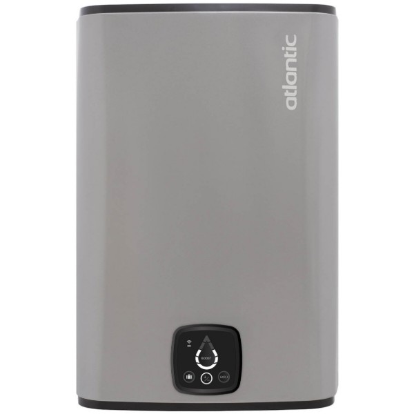 Фото - Водонагреватель Atlantic Steatite Cube WI-FI ES-VM 75 S4 C2 WD (2400W) Silver