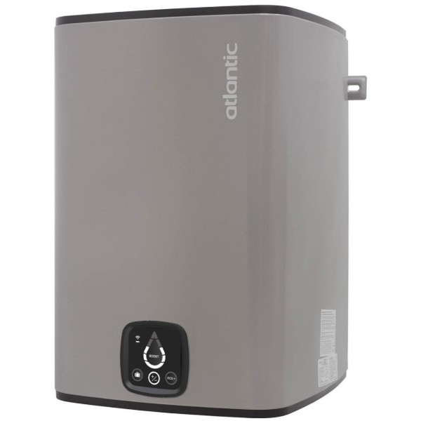 Фото - Водонагреватель Atlantic Steatite Cube WI-FI ES-VM 75 S4 C2 WD (2400W) Silver
