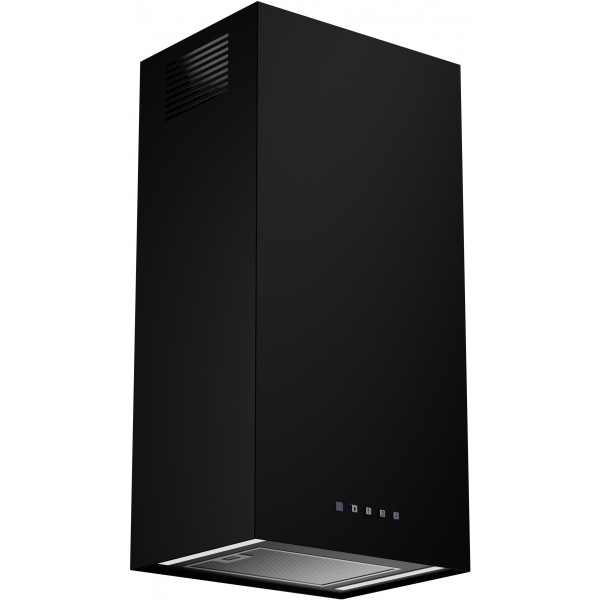 Фото - Витяжка декоративна Akpo WK-12 Isla Cubera 1200 Black