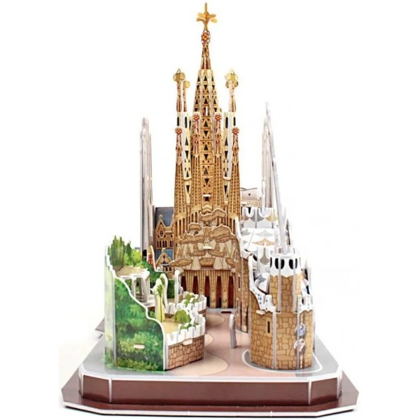 Фото - 3D пазлы Cubic Fun ''City Line Barcelona'' (MC256h)