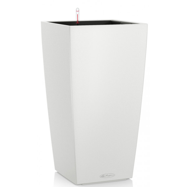 Фото - Вазон Lechuza Cubico Color 22 белый 13160
