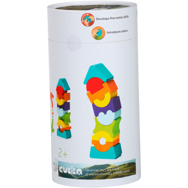 Фото - Пірамідка Cubika LD-9 (12862)