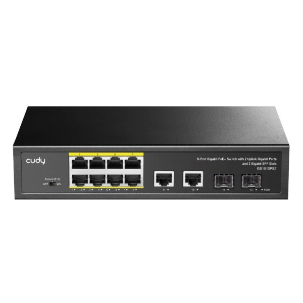 Фото - Коммутатор локальной сети (Switch) Cudy GS1010PS2