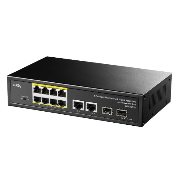Фото - Коммутатор локальной сети (Switch) Cudy GS1010PS2