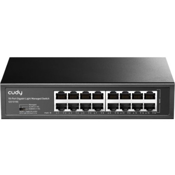 Фото - Коммутатор локальной сети (Switch) Cudy GS1016E