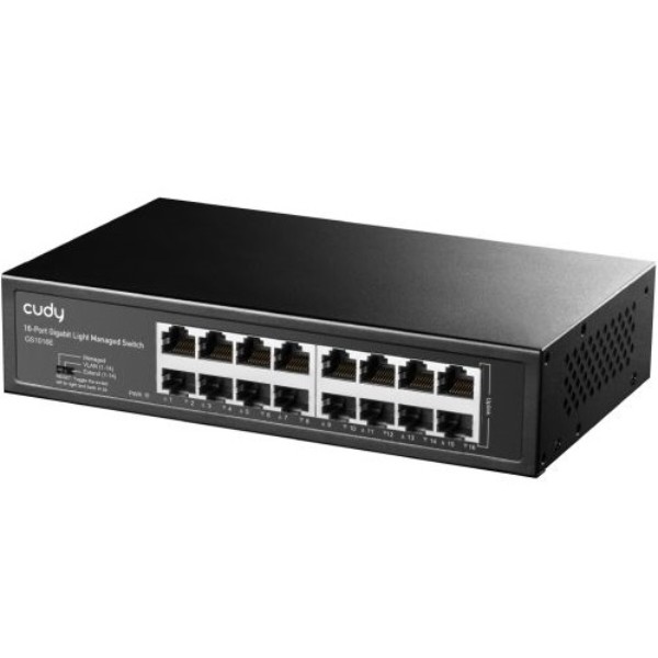 Фото - Коммутатор локальной сети (Switch) Cudy GS1016E