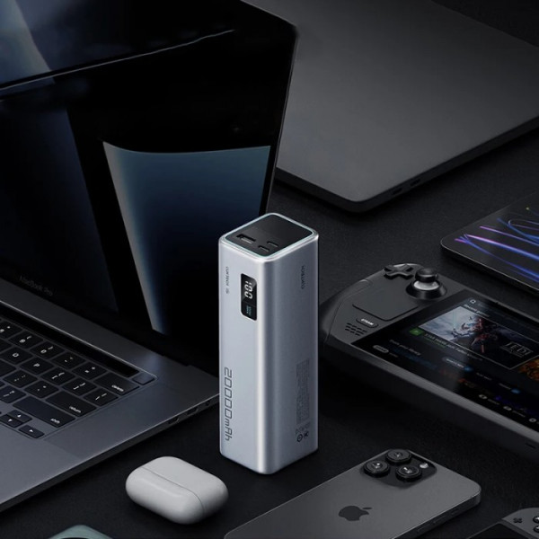 Фото - Батарея мобільна CUKTECH PB200 20000mAh 85W 2C1A Grey