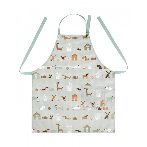 Фото - Фартух Home Line ГАВ-ГАВ сірий (179700)