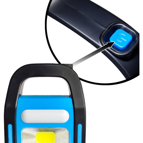 Фото - Фонарь аккумуляторный LED YL05-7000 (000060431)