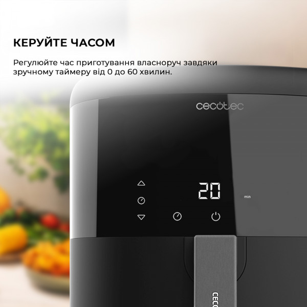 Фото - Мультипіч Cecotec Cecofry Bombastik 6000 (CCTC-04992)