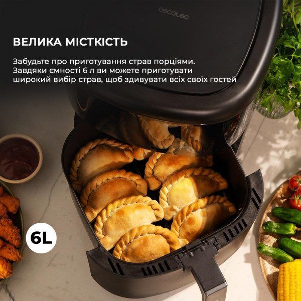 Фото - Мультипіч Cecotec Cecofry Bombastik 6000 (CCTC-04992)