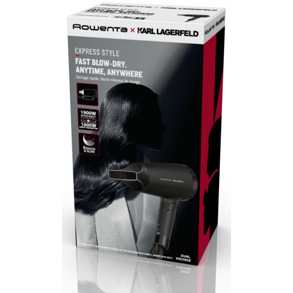 Фото - Фен Rowenta CV184LF0