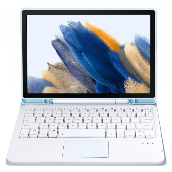 Фото - Чохол-клавіатура для планшета BeCover TouchPad for Apple iPad Air (4/5) 2020/2022 10.9" Light Blue (712372)