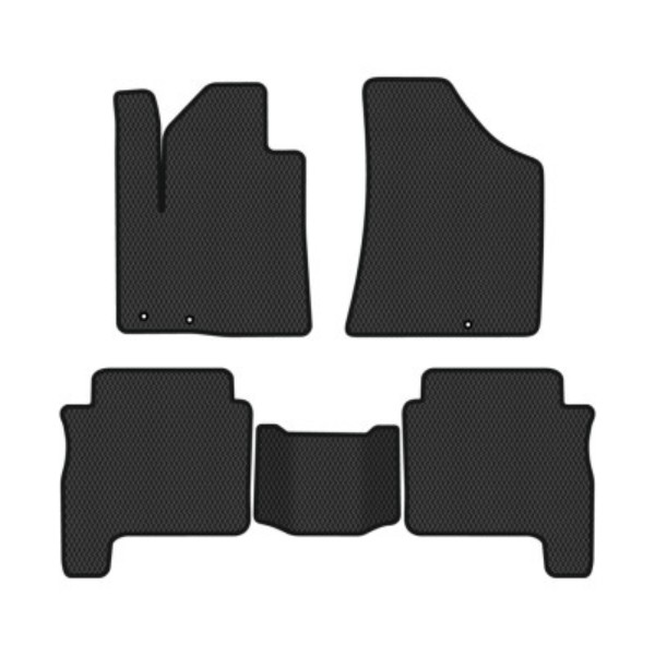 Фото - EVA килимки в салон авто EVAtech для Santa FE (CM) Restyling (Hinged Gas Pedal) 5 seats Hyundai 2010-2012 2 покоління SUV USA HY13944CV5KD3RBB
