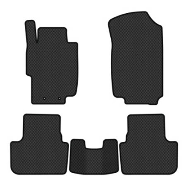 Фото - EVA килимки в салон авто EVAtech для Accord MT (Electric seats) Honda 2003-2008 7 покоління Sedan EU HA13170CV5LA2RBB