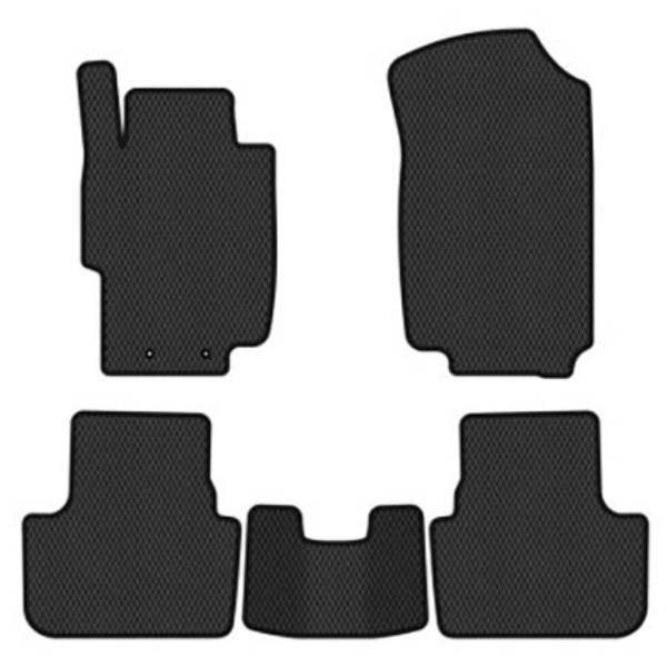 Фото - EVA килимки в салон авто EVAtech для Accord MT (Electric seats) Honda 2003-2008 7 покоління Sedan EU HA13170CV5LA2RBB