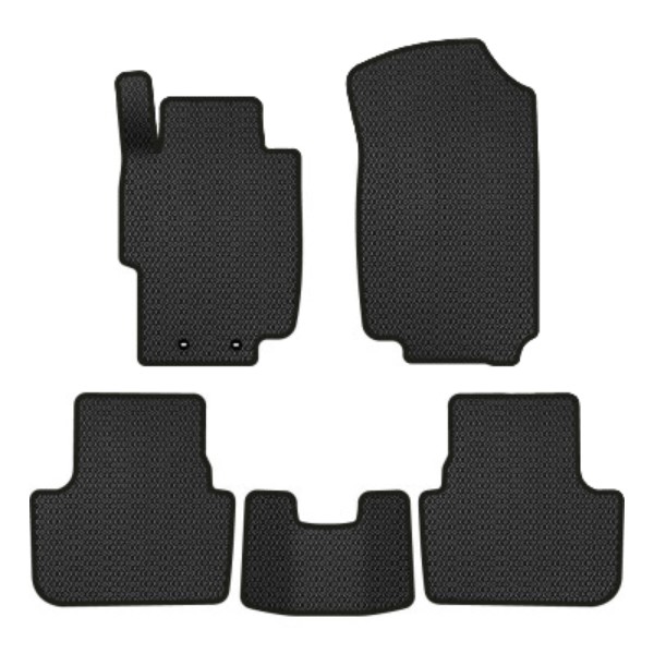 Фото - EVA килимки в салон авто EVAtech для Accord MT (Electric seats) Honda 2003-2008 7 покоління Combi EU HA13168CV5TL2RBB
