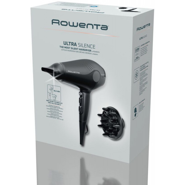 Фото - Фен Rowenta CV6430F0 Ultra Silence