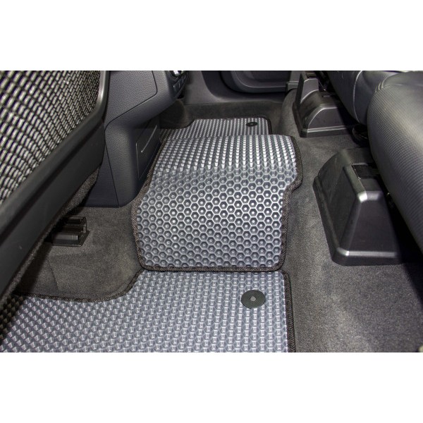 Фото - EVA килимки в салон авто EVAtech для Q7 (4M) 5 seats Audi 2015 2 покоління SUV EU (AU43764CVB5AV4RBB)