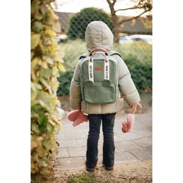 Фото - Рюкзак детский Childhome Mini Club Canvas Green (CWKIDSCGR)