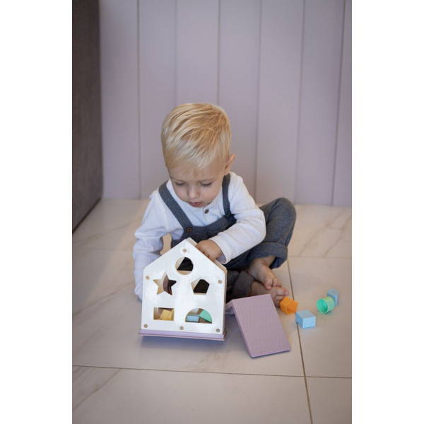 Фото - Сортер ELFIKI Магічний будинок (39780)