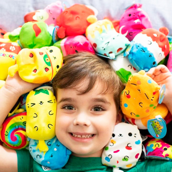 Фото - Мягкая игрушка животное Cats Vs Pickles ГРУВИ (CVP1002PM-342)