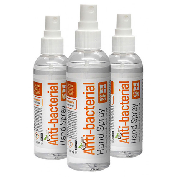 Фото - Дезінфікуючий засіб для рук Colorway 100 мл Кокос (CW-3911)