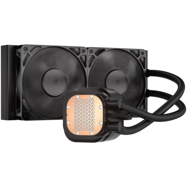 Фото - Водяна система охолодження Corsair Nautilus 240 RS (CW-9060088-WW)