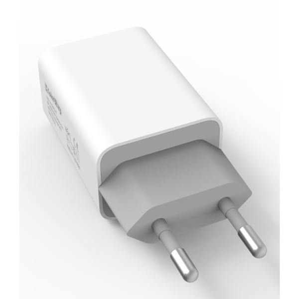 Фото - Мережевий зарядний пристрій Colorway AutoID 2USBx2.1A White (CW-CHS015-WT)