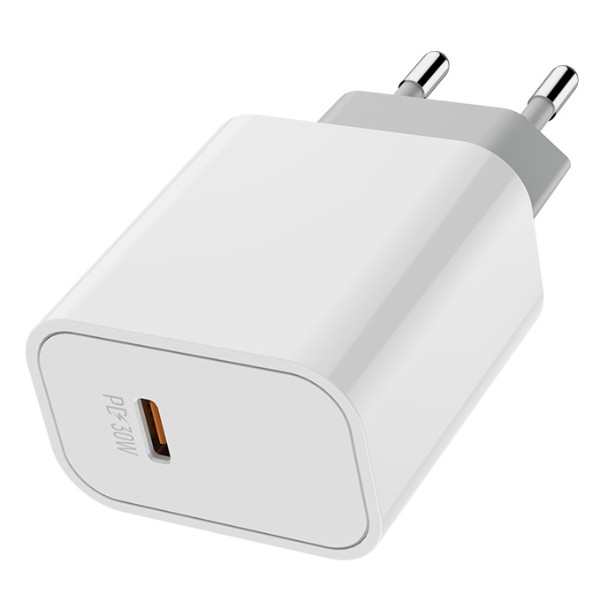 Фото - Сетевое зарядное устройство Colorway Power Delivery Port PPS USB Type-C White (CW-CHS038PD-WT)