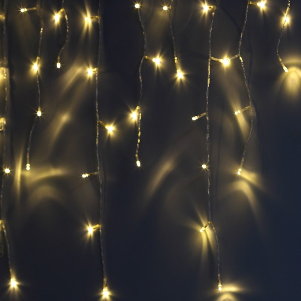Фото - Гирлянда бахрома Colorway 3мx0.6м 100Led (IP20) цветная USB (CW-GF-100L36UMC)