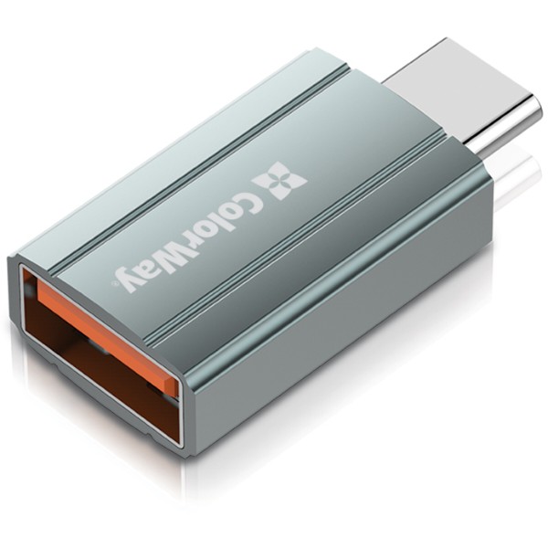 Фото - Перехідник Colorway USB-A to Type-C (CW-AD-AC)