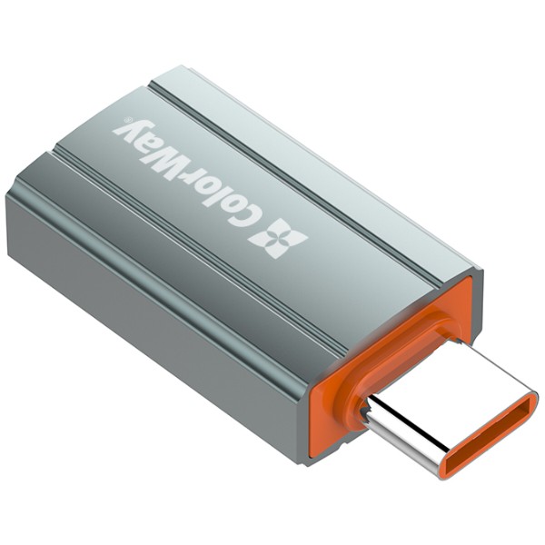 Фото - Перехідник Colorway USB-A to Type-C (CW-AD-AC)