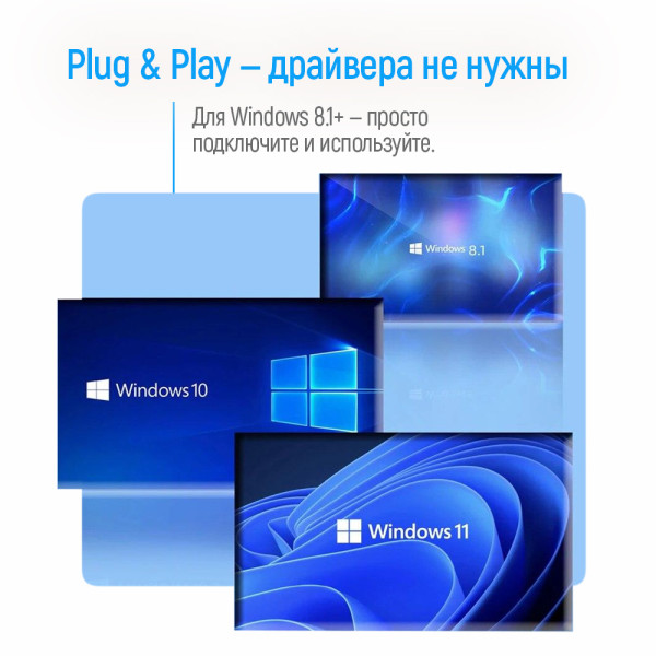 Фото - Адаптер мережі Bluetooth USB Colorway Bluetooth BT 5.3 (CW-AD-BT53)