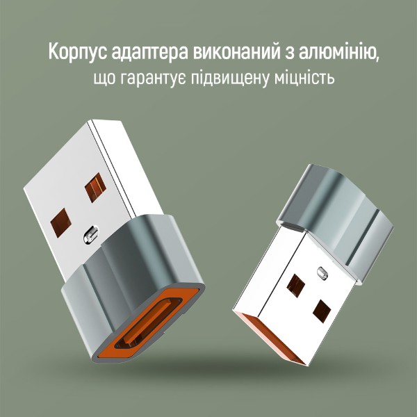Фото - Перехідник Colorway Type-C to USB-A (CW-AD-CA)
