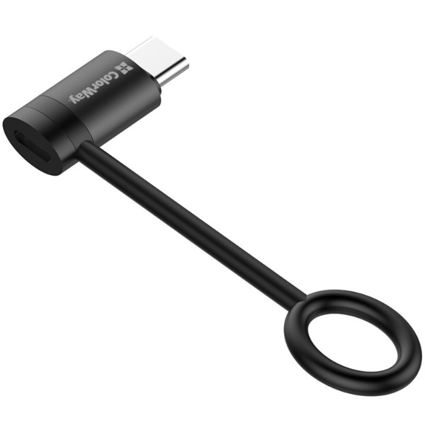 Фото - Адаптер Colorway USB-C To Lightning Black (CW-AD-CL2)