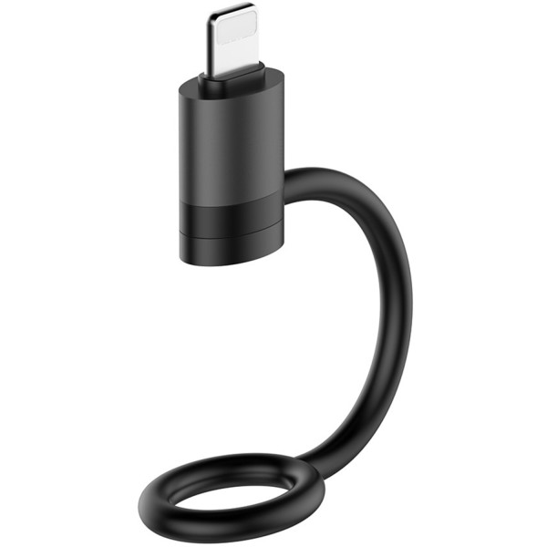 Фото - Перехідник Colorway Lightning To USB-C Black (CW-AD-LC)