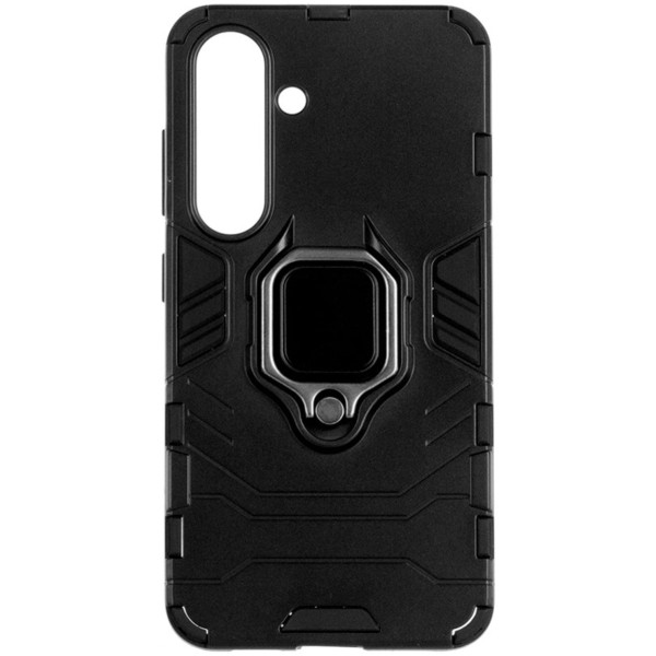 Фото - Чохол для смартфону Colorway AntiShock Magnet Ring Samsung Galaxy S25 Black (CW-CAMRSG931-BK)
