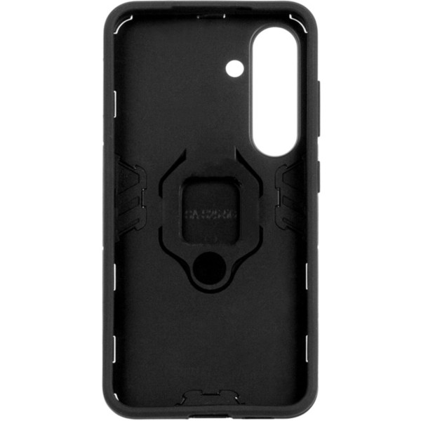 Фото - Чохол для смартфону Colorway AntiShock Magnet Ring Samsung Galaxy S25 Black (CW-CAMRSG931-BK)