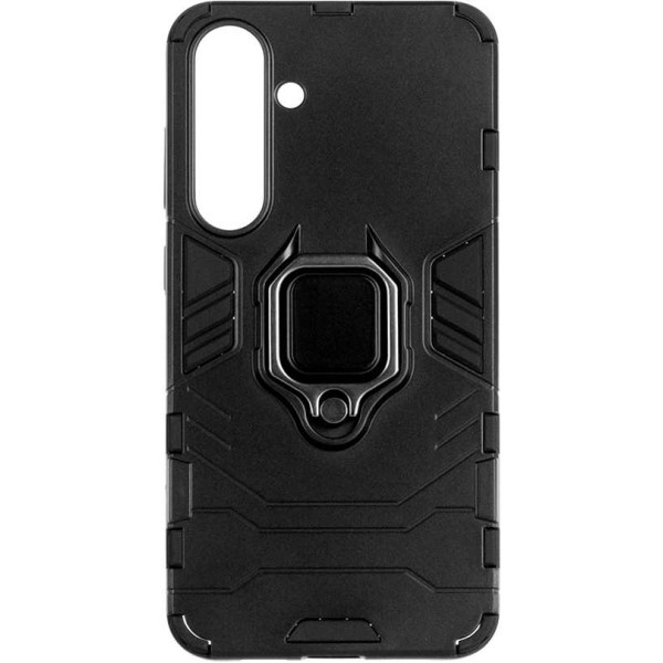 Фото - Чохол для смартфону Colorway AntiShock Magnet Ring Samsung Galaxy S25+ Black (CW-CAMRSG936-BK)