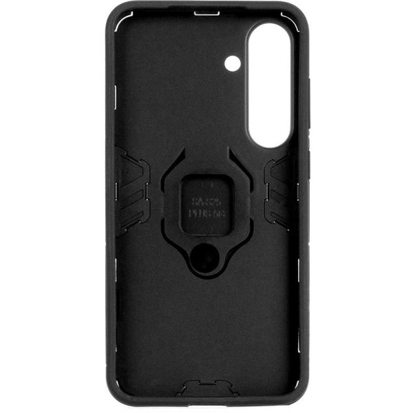 Фото - Чохол для смартфону Colorway AntiShock Magnet Ring Samsung Galaxy S25+ Black (CW-CAMRSG936-BK)